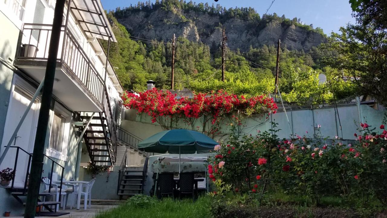 Guest House Green Rose Borjomi Ngoại thất bức ảnh