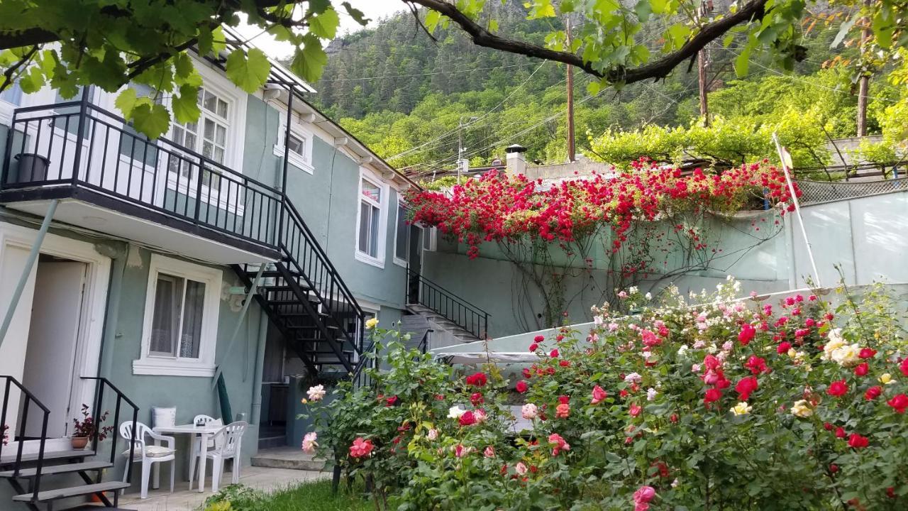 Guest House Green Rose Borjomi Ngoại thất bức ảnh